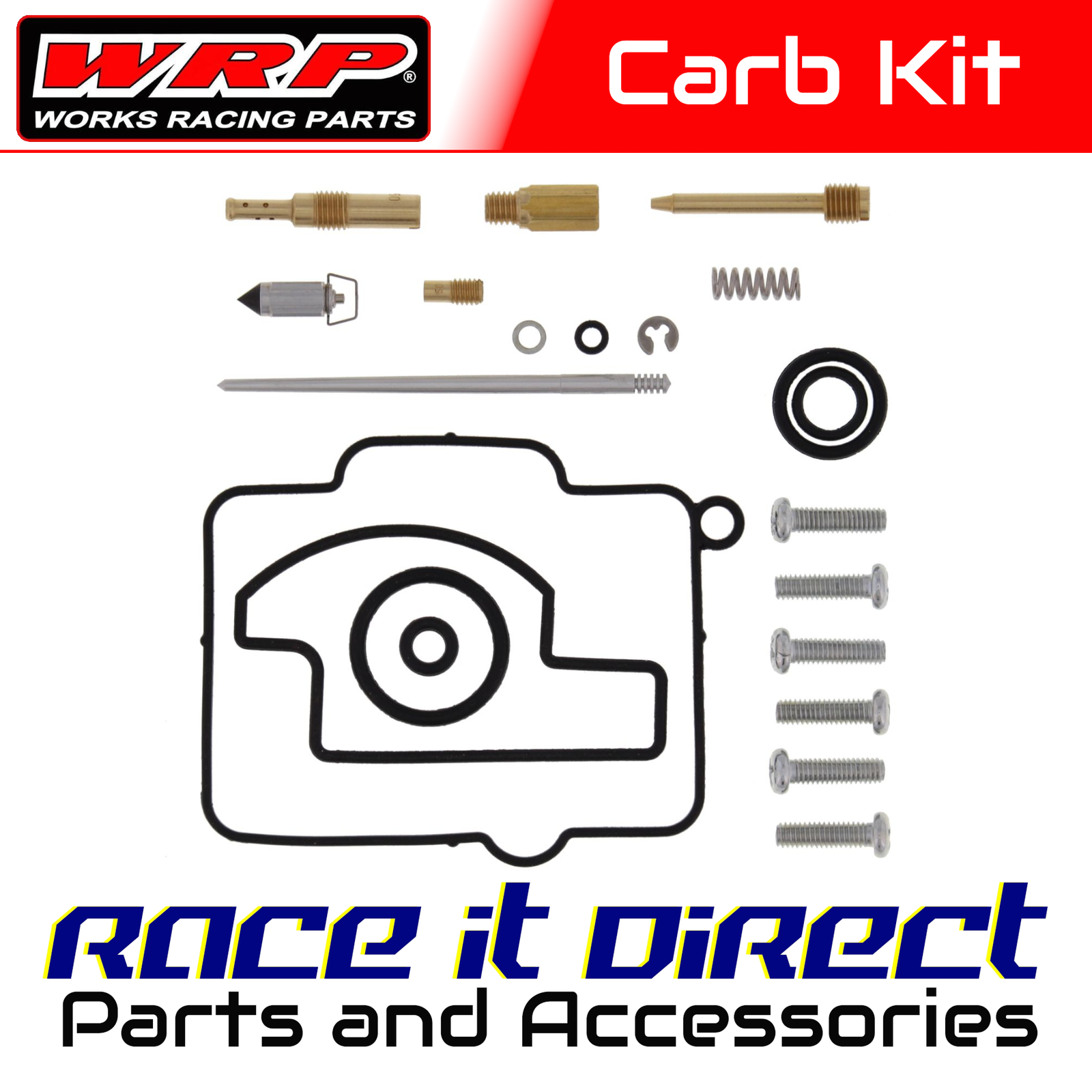 Carb Repair Kit for replacing All Balls 26-1280 Gasket Set WRP