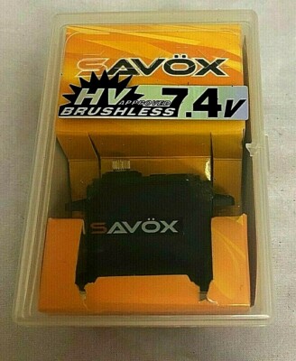 SAVOX SB2271SG HV Brushless 7.4v - Longruner DIGI HI-TORQUE Digital Servo