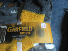 Womens Pajama Set The Garfield Movie WOMEN'S SLEEPWEAR Size 2X 18w-20w 3PC NEW