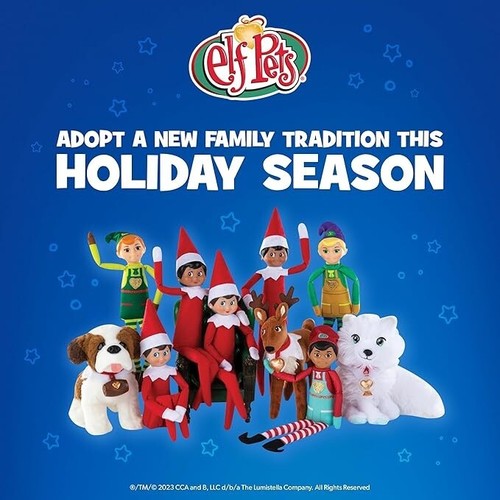 Elf Pets Cheer Check Up Set - 4 tlg. Tierarzt Set für Kinder - Pretend Play Doctor... - Bild 5 von 6