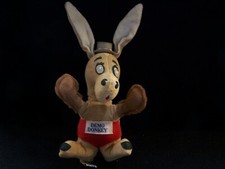 Vintage 1970 Dakin Dream Pet DEMO DONKEY democrat