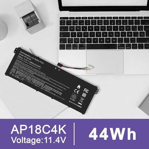 ✅Replace AP18C4K Battery For Acer Aspire 5 A515-43 A515-44 SP314-54N 3ICP5/81/68 - Picture 3 of 15