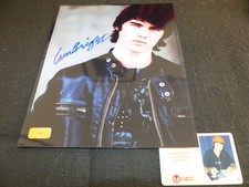 CAMERON BRIGHT signed autograph signed 20x25 cm photo CELEBRITY AUTHENTICS COA