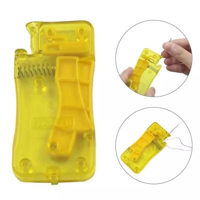 Auto Needle Threader DIY Tool Home Hand Machine Sewing Automatic Thread Device