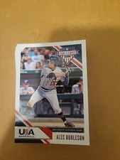 Alec Burleson 20 Ct Usa Baseball Card Lot