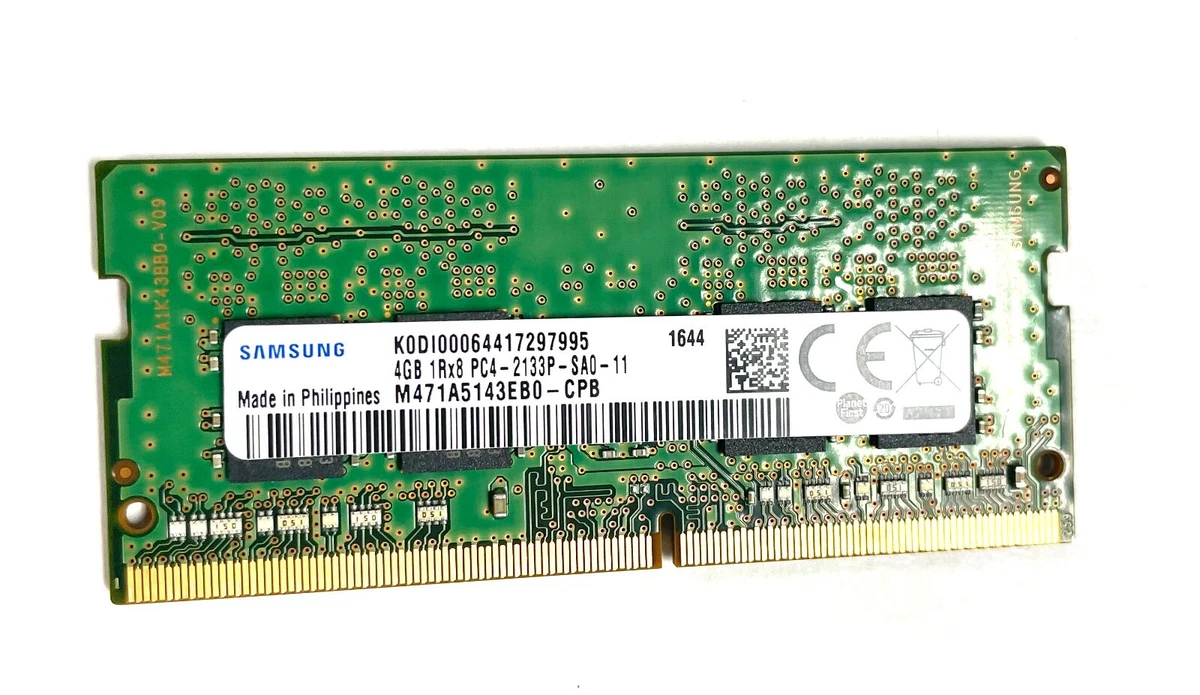 Samsung DDR4 SDRAM 4 GB Capacity per Module Memory (RAM) for sale
