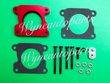 Fit GMC Sonoma / Chevrolet S10 Fuel Injection Throttle Body Spacer RED
