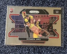 2022 Panini Prizm WWE Ikemen Jiro NXT 2.0 Rookie Card #81