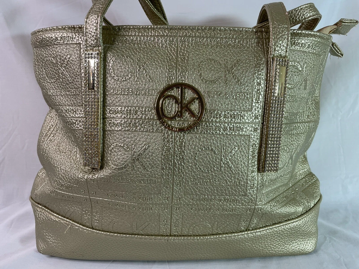 Gold handbags ebay clearance