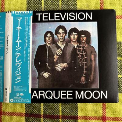 Marquee Moon Television ⁄ - MOON | テレヴィジョン 国内盤LP