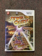 Jewel Quest Trilogy (Nintendo Wii, 2011)