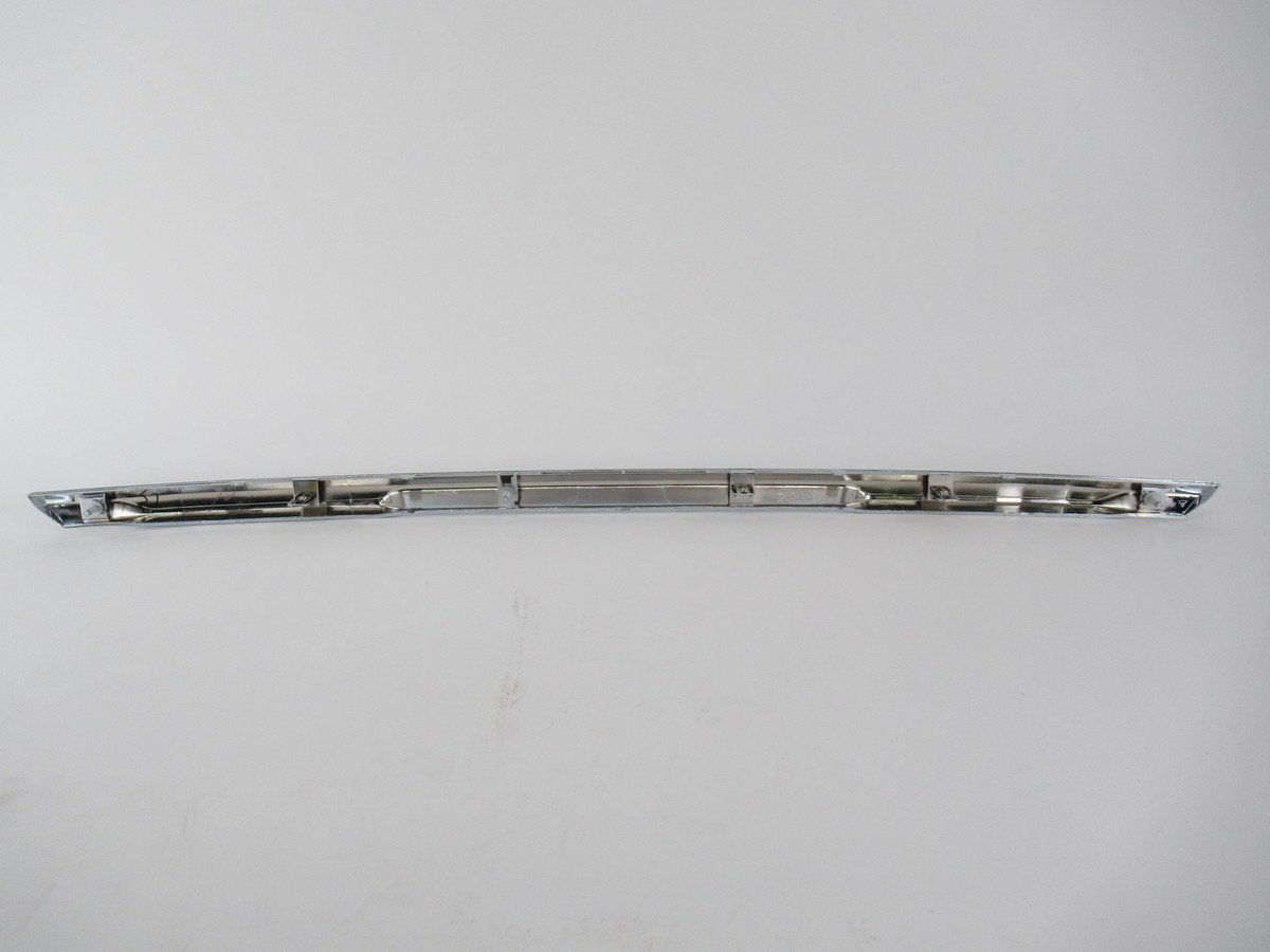 Genuine OEM Nissan 85072-6FL1A Rear Bumper Trim Molding Chrome
