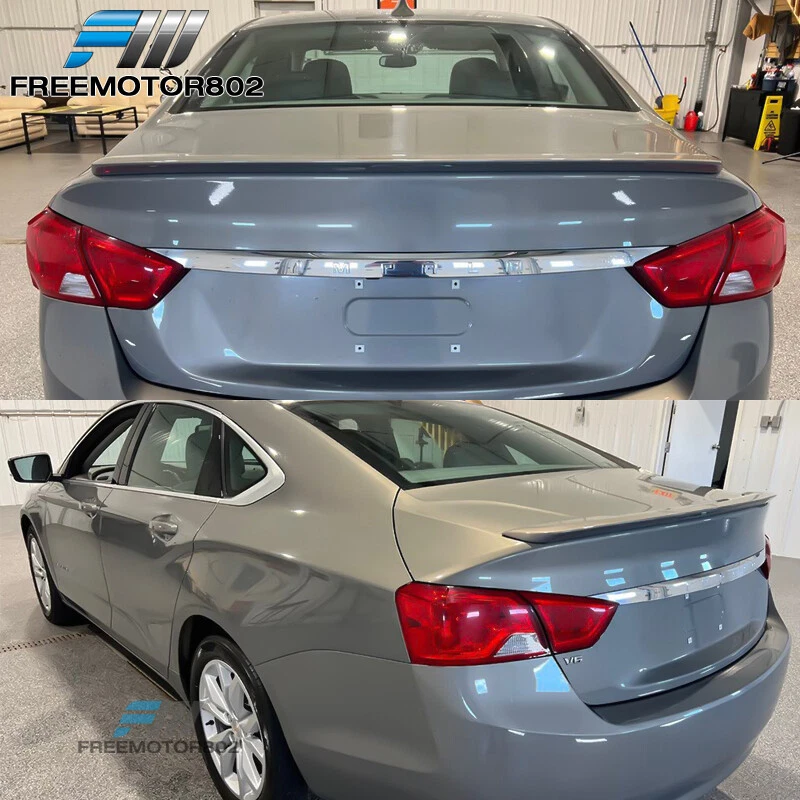 Fit 14-21 Chevy Impala OE Factory Style Flush Mount Rear Trunk Spoiler Wing - Image 2 of 4
