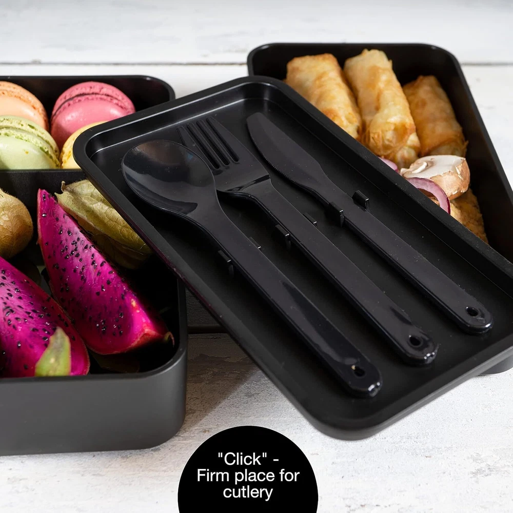 Compact Bento Box for Perfect On-the-Go Meals