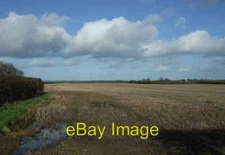 Photo 6x4 Stubble field near Dringhoe Manor Farm  c2016