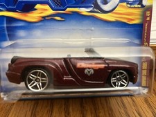 HOT WHEELS 2001 DODGE SIDEWINDER COMPANY CARS SERIES VERY HARD TO FIND MAROON