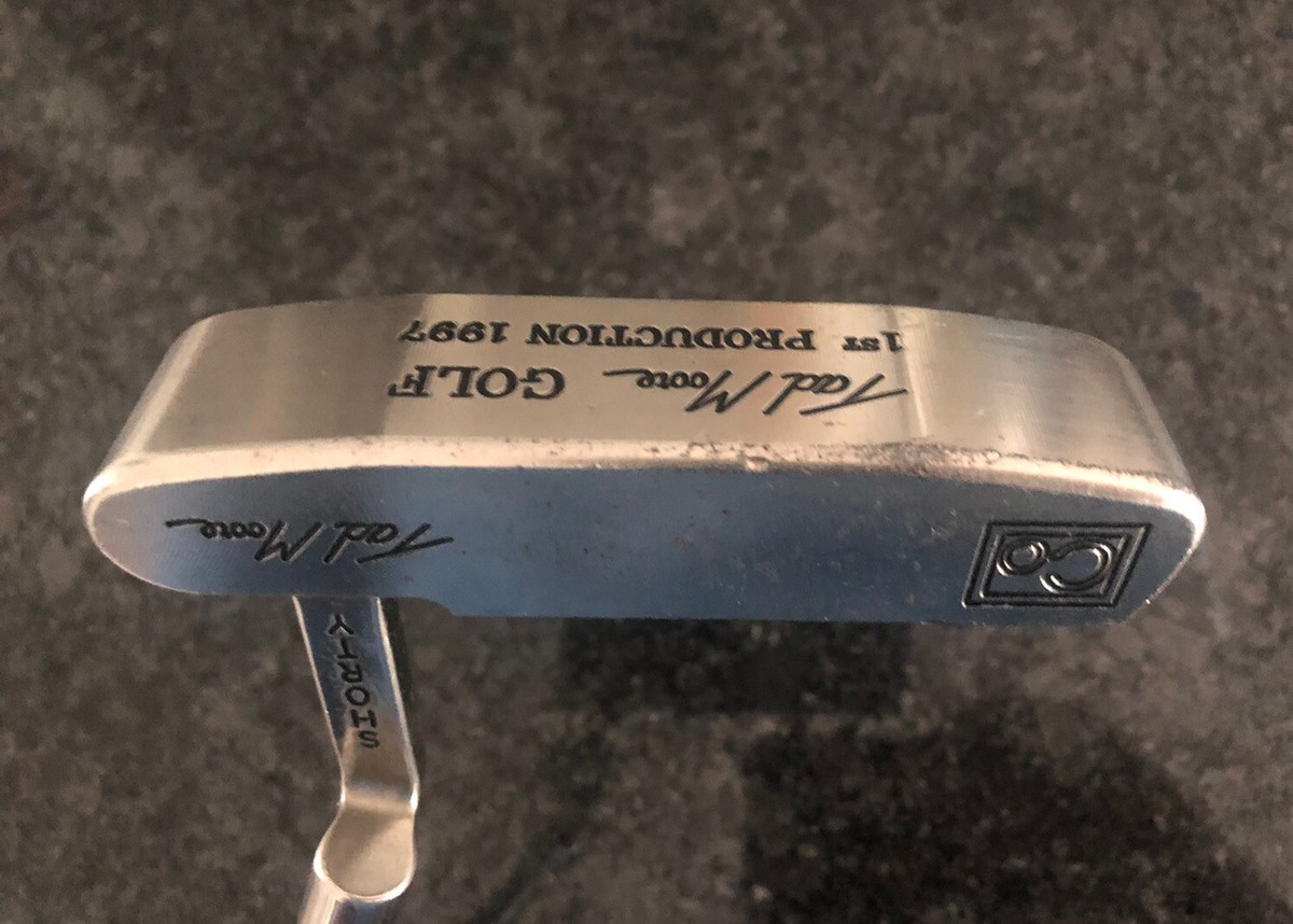 Rare Tad Moore 1st Production 1997 Short Stuff PRO 1 Putter Rare Tad Moore 1st Production 1997 Short Stuff PRO 1 Putter