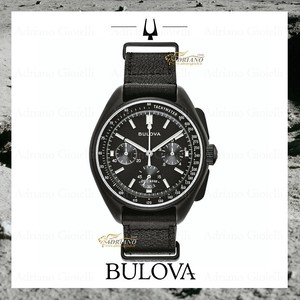 Bulova Lunar Pilot 98A186 Chronograph Professional Black Edition Apollo 15 Moon 42429551176 | eBay