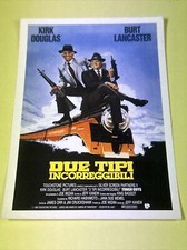 DUE TIPI INCORREGGIBILI - Locandina Poster - Vintage Versione Ufficiale