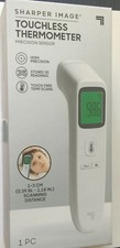 SHARPER IMAGE Digital Touchless Smart Forehead Thermometer