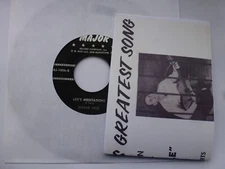 BENNIE HESS 45 'LIFE'S MEDITATIONS' USA MAJOR 1958 TEXAS ROCKABILLY COUNTRY BOP