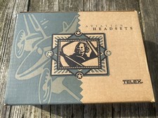 Telex Stratus 30xt 30 XT ANR Aviation Headset for sale online | eBay