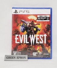 【Sealed】Evil West Sony PlayStation 5 Oizumi Amuzio Action CERO Z FLYING WILD HOG