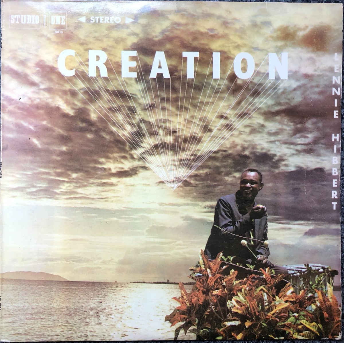 ジャマイカLP Lennie Hibbert Creation SOL0015 Studio One /00260 Lennie Hibbert – Creation – Vinyl (LP, Album, Repress