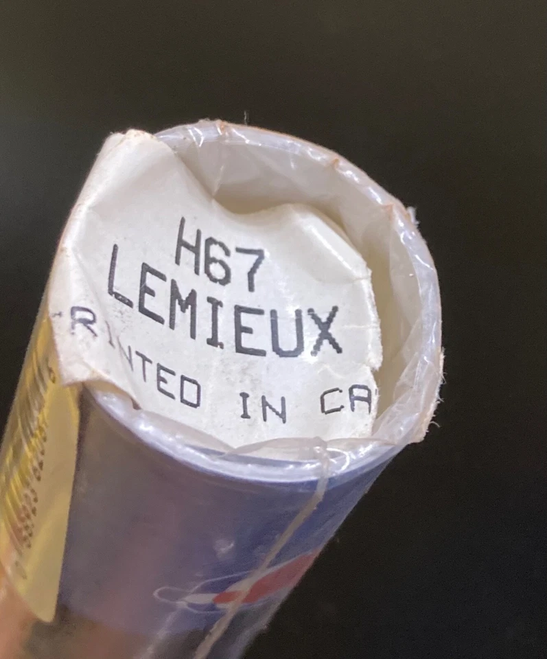 Vintage Mario Lemieux Pittsburgh Penguins NHL Norman James Sports Poster - Image 4 of 4