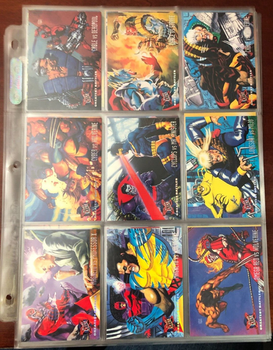 X-Men 1995 Fleer Ultra Base Set + All Subsets - 179 Total Cards - Picture 16 of 24