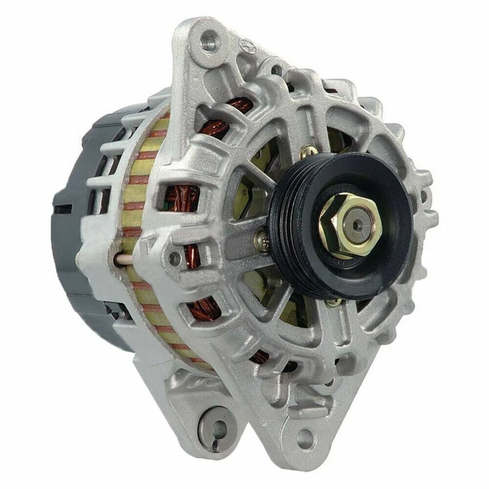 Alternador nuevo para Hyundai Accent 1999-02 Elantra 2000-06 Tiburon 2006-08 13839 Foto 2 de 4