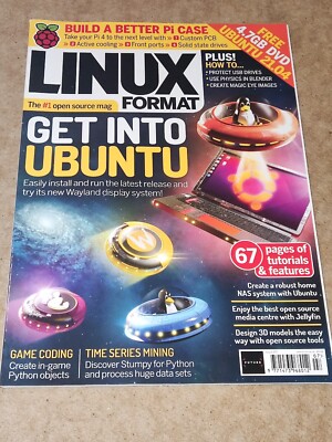 Linux Format Get Into Ubuntu  Issue 277 July 2021 (+DVD)