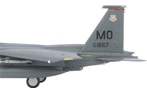 HM for Boeing F-15E Strike Eagle US 366th FW Kuwait 1/72 Pre-builded Model