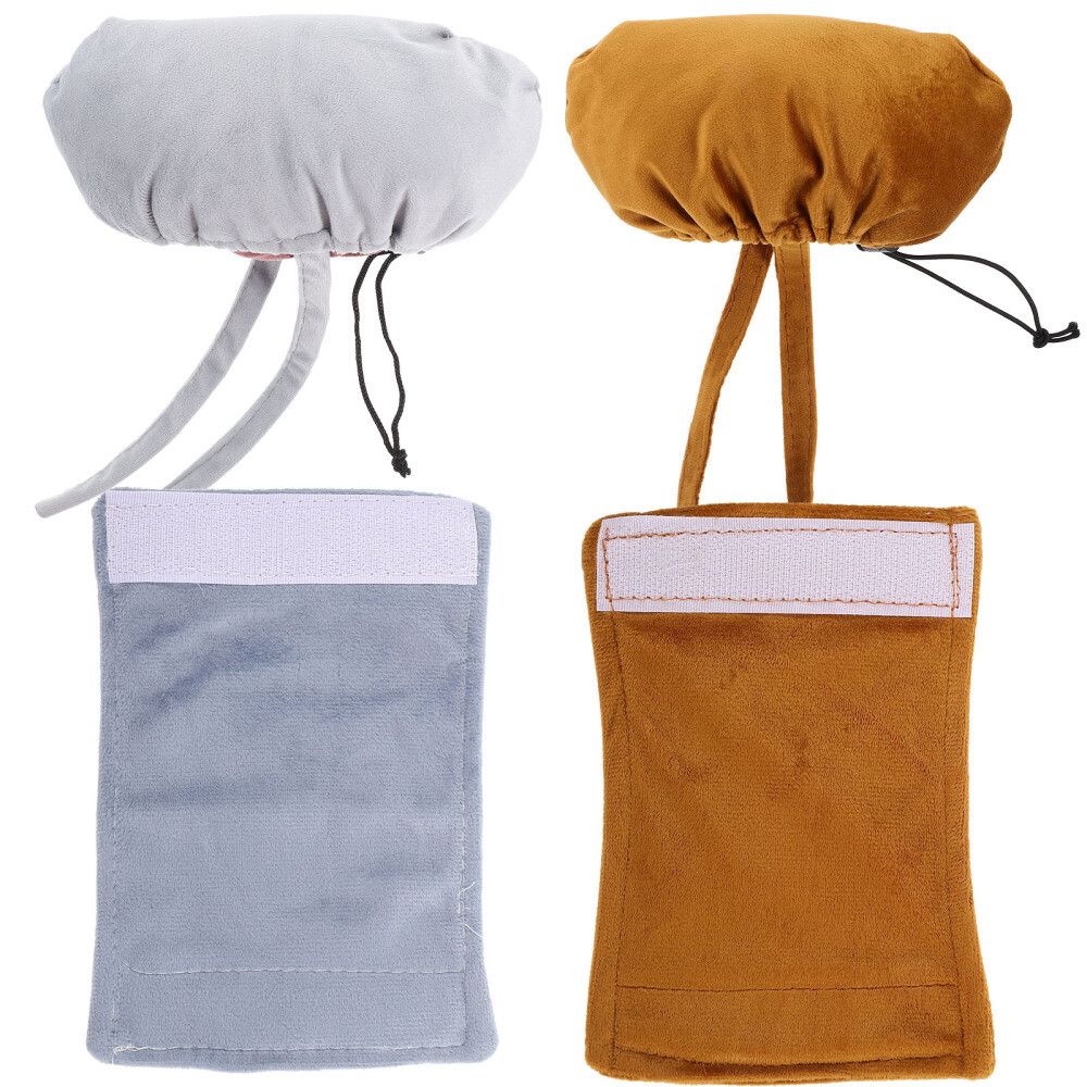 Achsel Krücken Zubehör Gehstockbezüge Unterarmstützen-Zubehörset Sanft