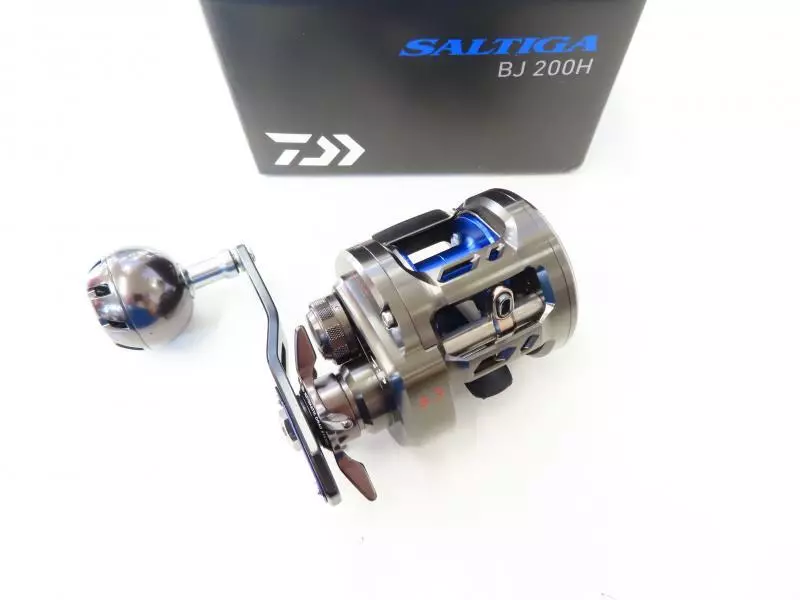 Daiwa Saltiga BJ200H Overhead Reel