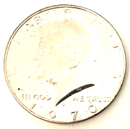 1970 S Proof Kennedy Half Dollar