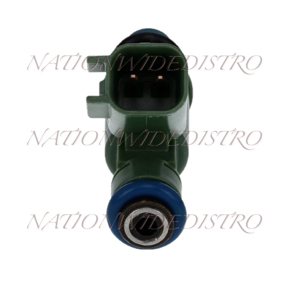 6x Inyectores de combustible Denso OEM para Jaguar X-Type 2002-2008 2,5 L 3,0 L V6 1X43-AB Foto 3 de 4