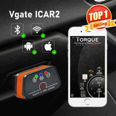 Bluetooth Scanner ELM327 V2.2 Obd 2 Wifi 2 Car Tools for Code Reader for Engine