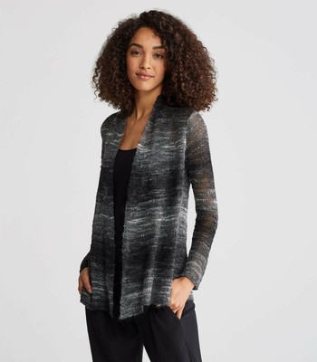 eileen fisher boucle cardigan