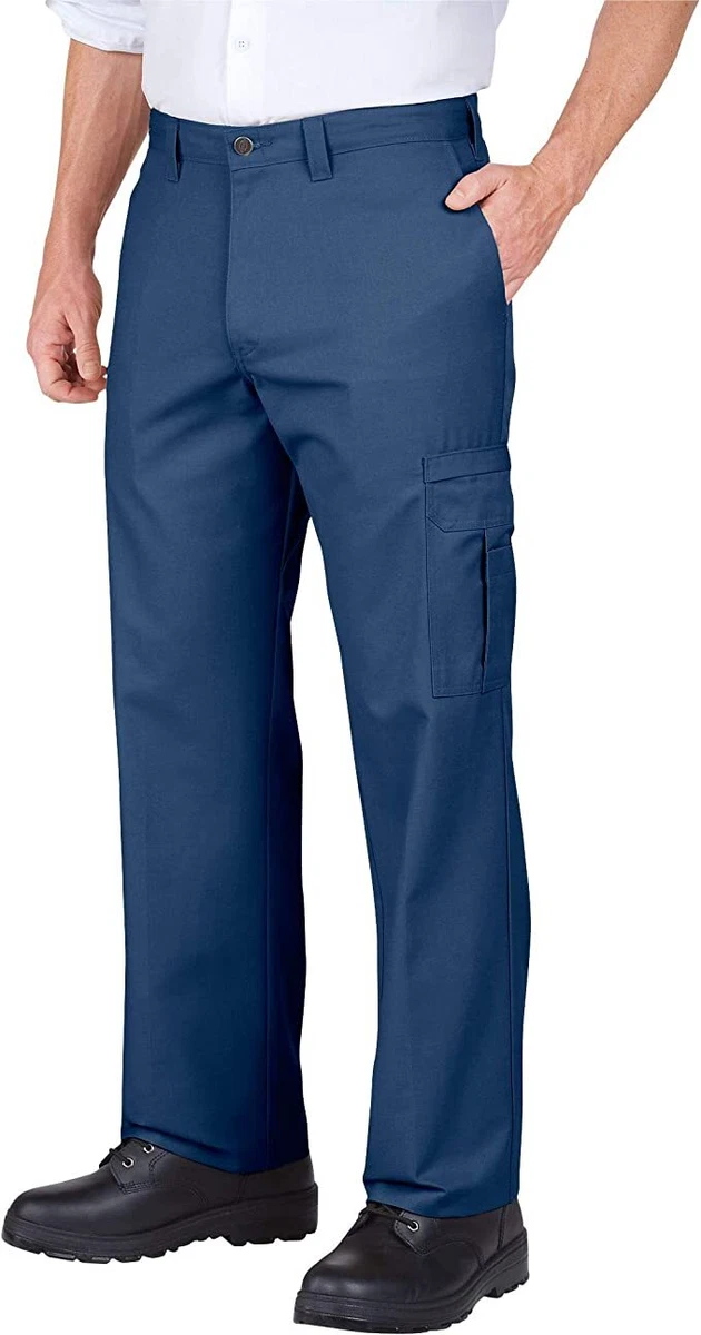 Dickies cargo work pants navy blue sale