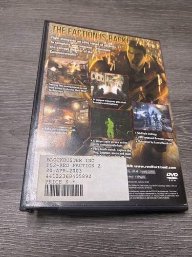 Red Faction 2 - Sony PlayStation 2 - Picture 3 of 3