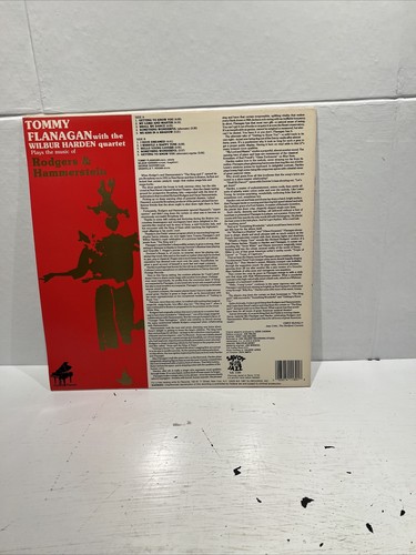 RARE Tommy Flanagan Wilbur Harden Quartet The Music Of Rodgers & Hammerstein LP - Picture 2 of 5