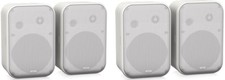 Lot Of 2 Tannoy Vms 1 Monitor Speakers 5" Versatile 2-way Compact 2 X 2