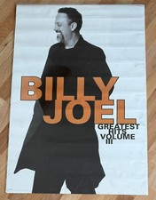 Billy Joel Greatest Hits Volume III Promotional Poster (1997) 24 X 36