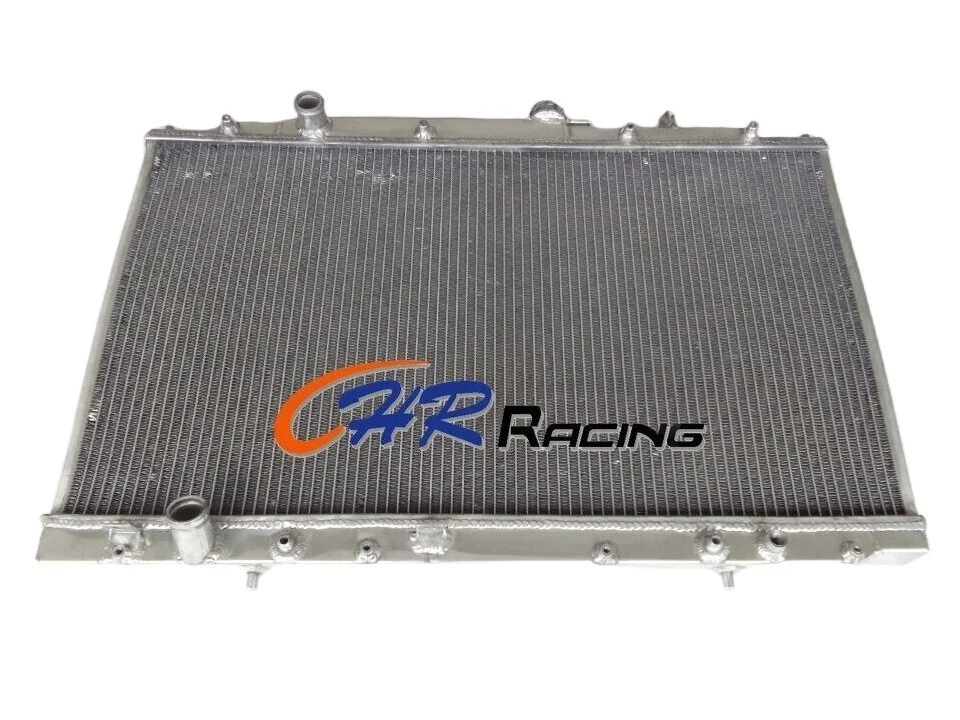 Radiador de alumínio para Honda Odyssey V6 3.5L 1999-2004 automático 2000 2001 2002 2003 - Imagem 3 de 4