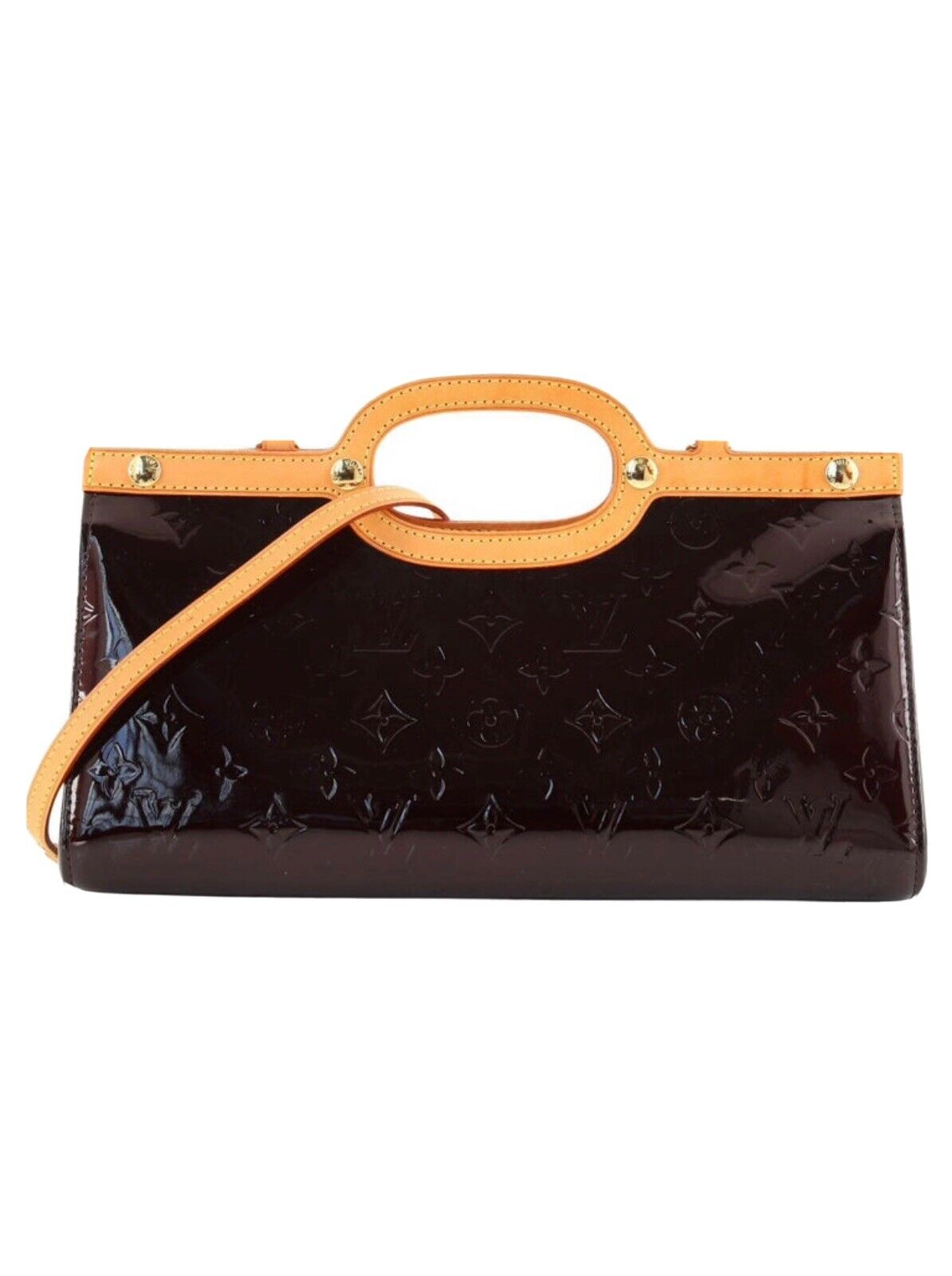 vuitton amarante monogram vernis roxbury