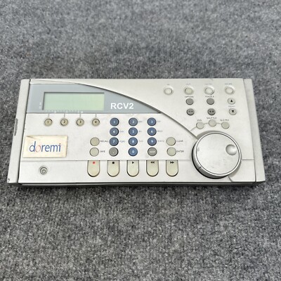 Doremi RCV2-1248 Remote Control Box 90-260VAC 47-63HZ 200mA Used 