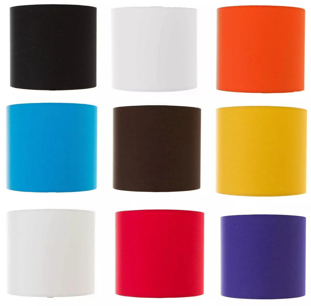Small drum on sale lamp shade