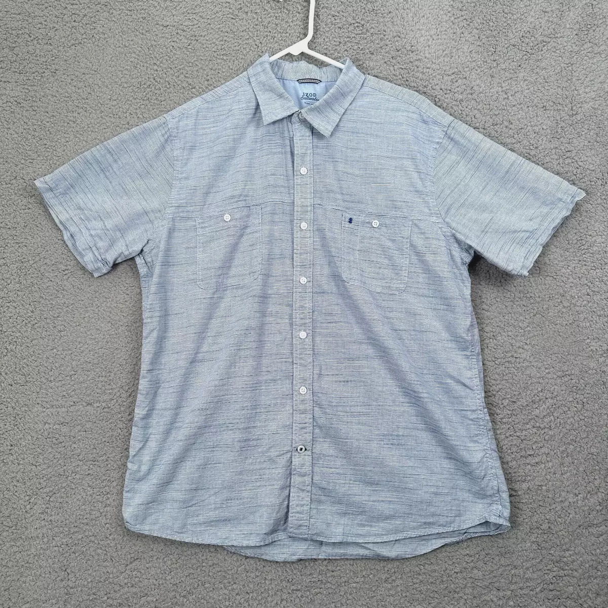 Izod short hotsell sleeve shirts