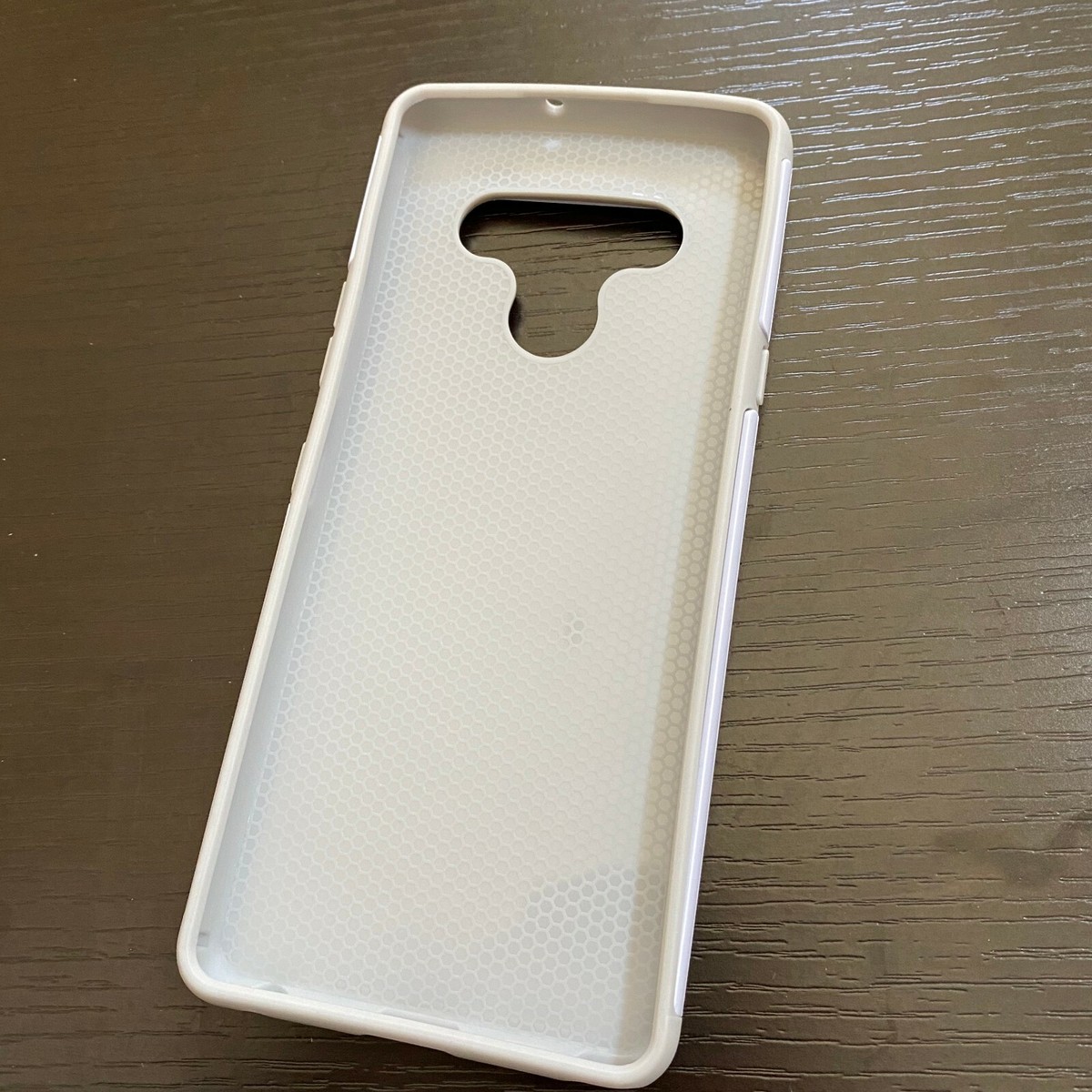 HSRWGD - Custodia Antiurto Per LG Stylo 6, In PC+TPU, Anti-graffio E - Foto 3